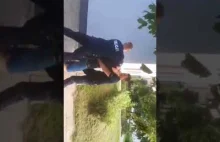 Interwencja policji w Kole. Użyty gaz i groźby użycia broni [ 18]