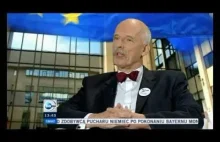 Janusz Korwin-Mikke w Tusk Vision Network o Unii Europejskiej