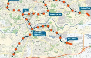 Kraków chce budować metro- ma być gotowe w 2022r.!