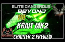 Elite: Dangerous Beyond Chapter 2 The Krait MK 2