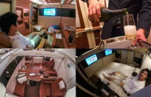 Fotorelacja z podróży samolotem Singapore Airlines za 60 tys. PLN