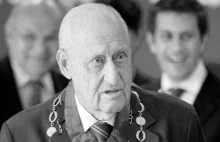 Zmarł były prezydent FIFA, Joao Havelange. Miał 100 lat