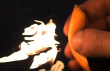 Nauki: Wideo Pomarańczowy Ogień