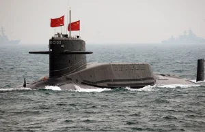 Chiny wysłały uzbrojone w broń jądrową okręty podwodne na Pacyfik.