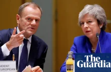 Teresa May prosi o wydłużenie Brexitu do 30 lipca, Tusk proponuje nawet rok