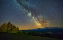 Jak fotografować Drogę Mleczną w Polsce