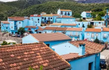 Júzcar – niebieska wioska w Hiszpanii