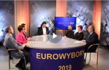 Skandaliczna szopka TVP Rzeszów w debacie o wyborach europarlamentarnych.