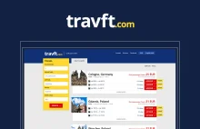 Travft.com - stworzyłem wyszukiwarkę tanich podróży samolotem