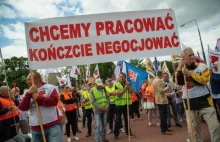 FZZ Metalowcy i Hutnicy: Chcemy pracować – kończcie negocjować
