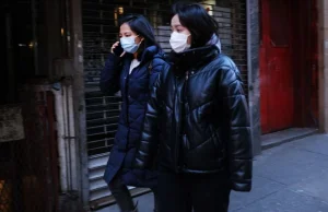 Chiny: Będą zarzuty karne za roznoszenie wirusa