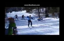 Masakra na wyścigach narciarskich