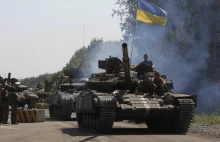 Ukraińska armia: doszło do starć z kolumną rosyjskich wojsk opancerzonych