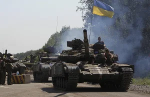 Ukraińska armia: doszło do starć z kolumną rosyjskich wojsk opancerzonych