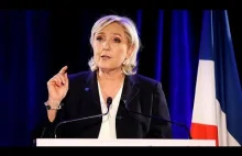 Próba założenia Hidżabu Marine Le Pen;)