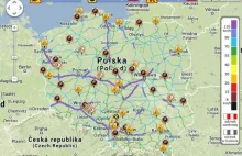 Mapa fotoradarów w Polsce - jest już ich sześćset, a będzie więcej