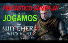 The Witcher 3: Wild Hunt - 15 minutes of Amazing Gameplay - 1080p - PC...