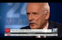 Janusz Korwin-Mikke u Krzysztofa Skowrońskiego 31.10.2016