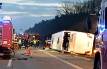 Firma, której autokar rozbił się w Niemczech, fałszowała dokumenty