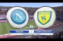 Napoli vs Chiewo | Pierwsza bramka Milika po kontuzji.