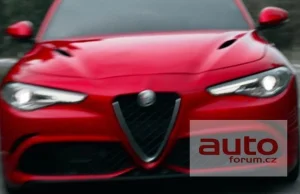 Oto nowa Alfa Romeo Giulia!