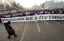 Gigantyczne protesty w Rosji. "Putinie - won!"