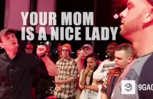 Rap Battle Using Compliment Only Is Unexpectedly Amusing | .tv