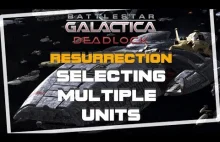Battlestar Galactica deadlock Selecting Multiple Units Rebirth Season 2