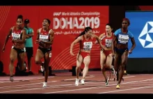 CHINA´S 4X100 WOMEN´S RELAY DQ | World Athletics Championships Doha...