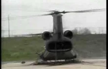 Tak wygląda helikopter, którego wirnik wpadł w rezonans