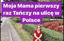 Moja Mama Iranka pierwszy raz Tańczy na Ulicę - Poznań