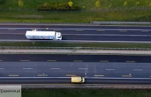 Rozbudowa autostrady A2: kierowcy obrzucają robotników butelkami z moczem