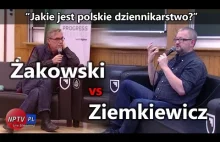 MOCNE: Żakowski vs Ziemkiewicz: jakie jest polskie dziennikarstwo?
