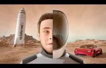 Historia Elona Muska na wesoło w krótkiej animacji 3D