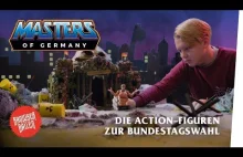 Die Masters of Germany Action-Figuren