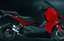Ducati będzie produkować maxi skuter?