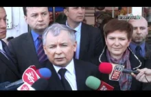 Jarosław Kaczyński 6 lat temu na zakupach twierdził, że wzrost cen to wina rządu