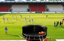 Grillowanie na stadionie Cracovia - Barbecook Polska