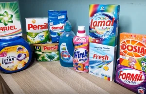 Test detergentów do prania #mirektestuje
