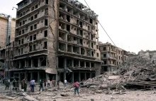 Zagłada doszła do największego miasta Syrii- Aleppo.
