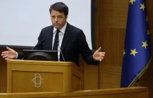 Lewacki premier Włoch Renzi wymienia Polskę jako jeden z głównych problemów UE