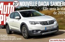 Nowa Dacia Sandero - wizualizacja modelu