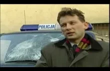 Słupsk 1998r. Wojna z policją po śmierci ś.p. Przemka Czai.