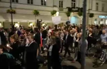 Kilkanaście tysięcy ludzi w Warszawie na żywo