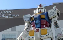 Japończycy budują 18-metrowego poruszającego się robota inspirowanego Gundam