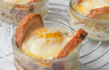 Tost z jajkiem i szynką – croque madame