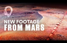 Niesamowite zdjęcia z Marsa: Łazik Curiosity