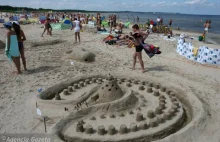 Niemcy zakazują budowy zamków z piasku na plażach