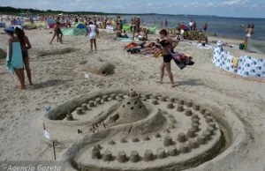Niemcy zakazują budowy zamków z piasku na plażach