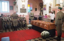 Na Białorusi z honorami pochowano żołnierzy KOP poległych w 1939 r.